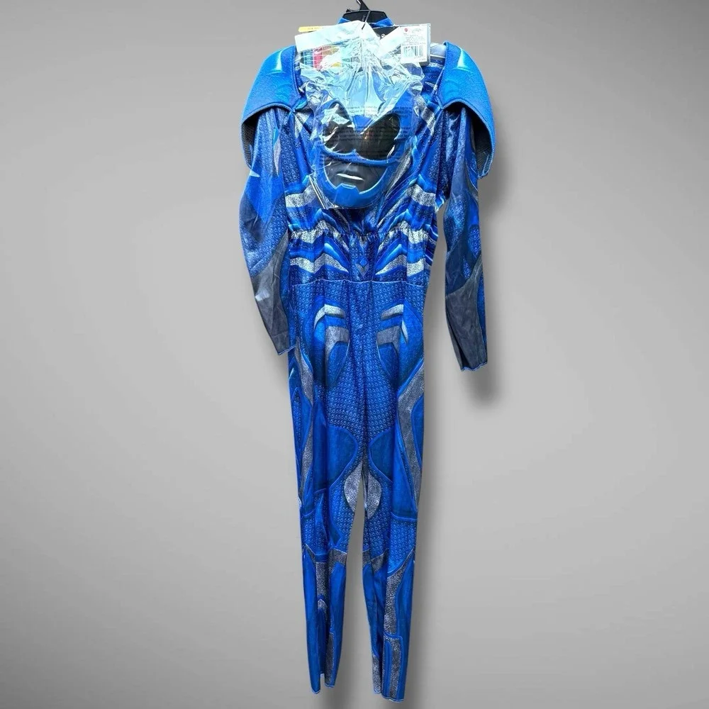 Power Rangers Blue Ranger Costume‎ Kids L (10-12yrs)